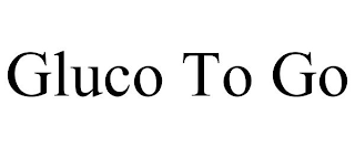 GLUCO TO GO