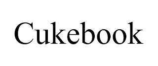 CUKEBOOK