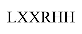 LXXRHH