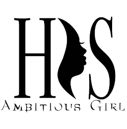 H S AMBITIOUS GIRL