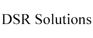 DSR SOLUTIONS