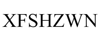 XFSHZWN