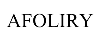 AFOLIRY