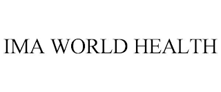 IMA WORLD HEALTH