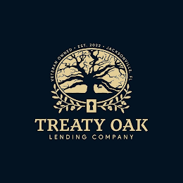 TREATY OAK LENDING COMPANY VETERAN OWNED · EST. 2022 · JACKSONVILLE, FL