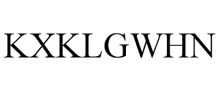 KXKLGWHN