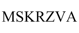 MSKRZVA