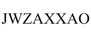 JWZAXXAO