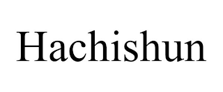 HACHISHUN