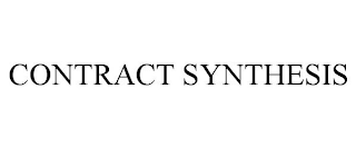 CONTRACT SYNTHESIS