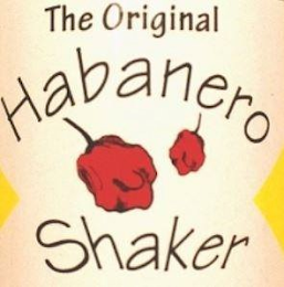 THE ORIGINAL HABANERO SHAKER