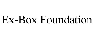 EX-BOX FOUNDATION