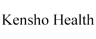 KENSHO HEALTH