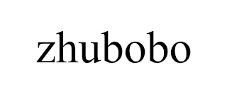 ZHUBOBO