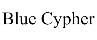 BLUE CYPHER