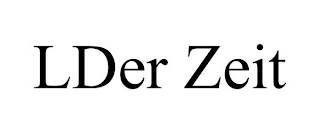 LDER ZEIT