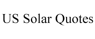 US SOLAR QUOTES