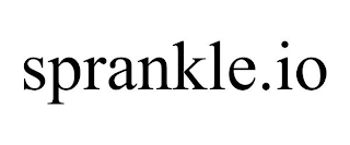 SPRANKLE.IO