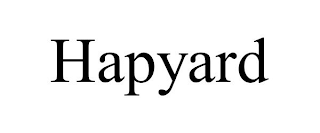 HAPYARD