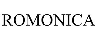 ROMONICA