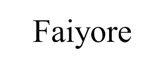 FAIYORE