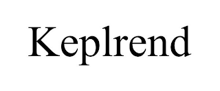 KEPLREND