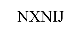 NXNIJ