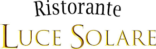 RISTORANTE LUCE SOLARE