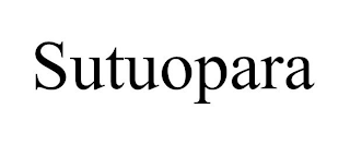 SUTUOPARA