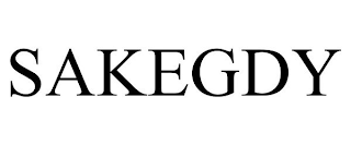 SAKEGDY