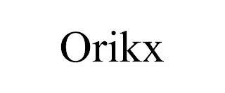 ORIKX