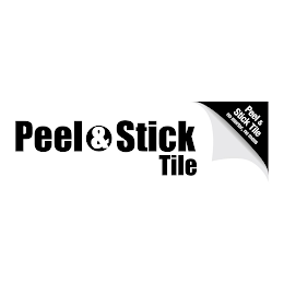 PEEL & STICK TILE PEEL & STICK TILE NO MORTAR, NO MESS