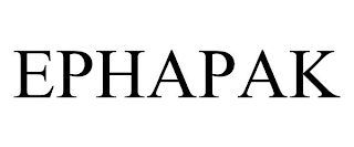 EPHAPAK