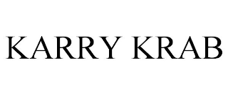 KARRY KRAB