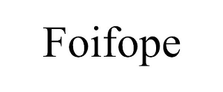 FOIFOPE