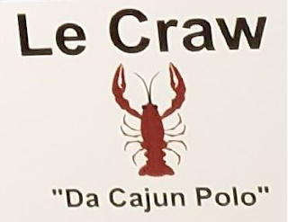 LE CRAW "DA CAJUN POLO"