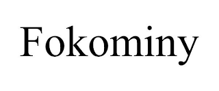 FOKOMINY