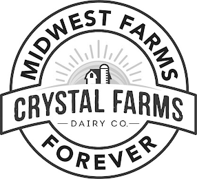 MIDWEST FARMS FOREVER CRYSTAL FARMS DAIRY CO.