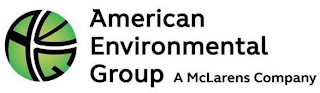 AEG AMERICAN ENVIRONMENTAL GROUP A MCLARENS COMPANY