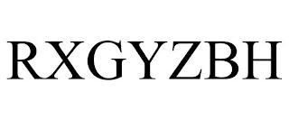 RXGYZBH