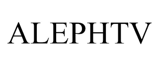 ALEPHTV