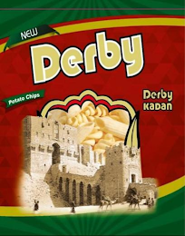 NEW DERBY POTATO CHIPS DERBY KADAN