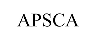 APSCA