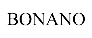 BONANO