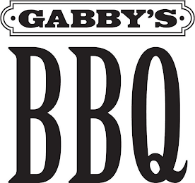 · GABBY'S BBQ ·