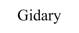 GIDARY