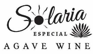 SOLARIA ESPECIAL AGAVE WINE