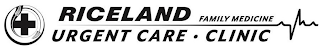 RICELAND FAMILY MEDICINE URGENT CARE · CLINIC