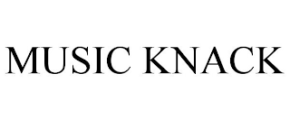 MUSIC KNACK