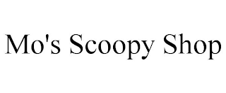 MO'S SCOOPY SHOP